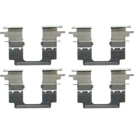 Centric Parts Disc Brake Hardware Kit, 117.45052 117.45052